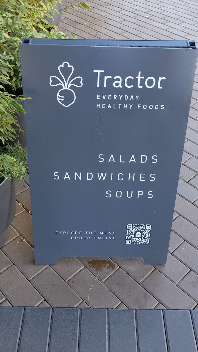 Menu Tractor Everyday Healthy Foods - Park Royal-5