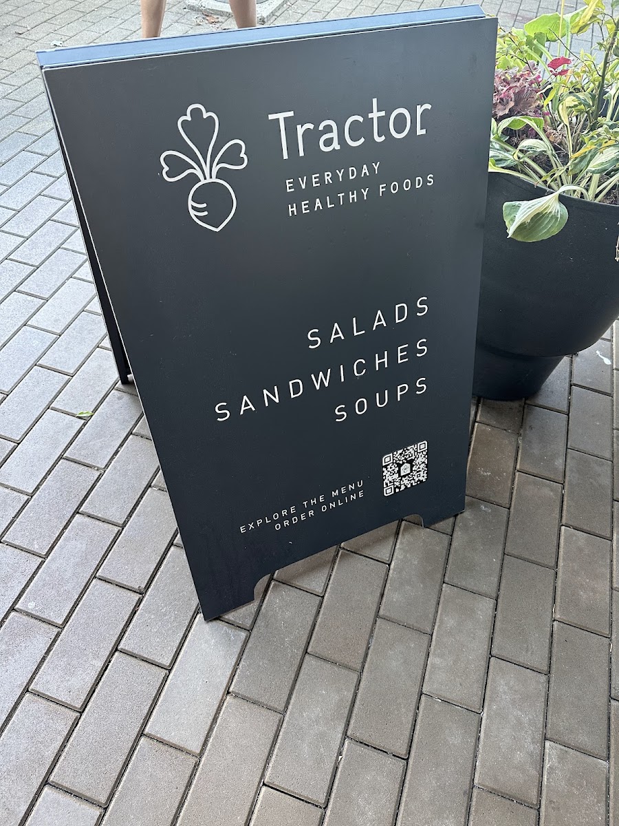 Menu Tractor Everyday Healthy Foods - Park Royal-6